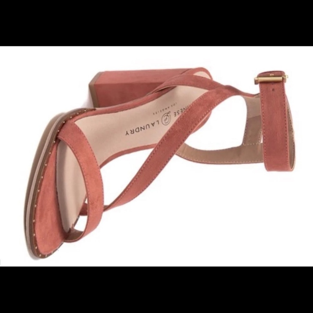 Chinese Laundry Women's Pink Sandals